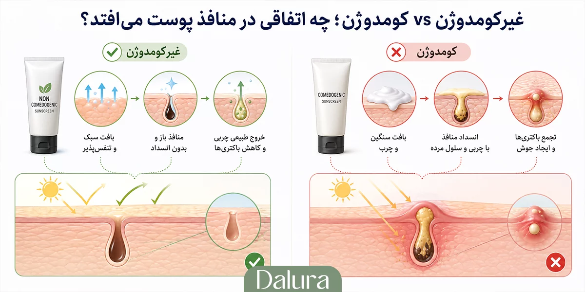 غیرکومدوژن یعنی چه؟