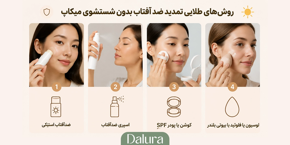 روشهای طلایی تمدید ضد آفتاب
