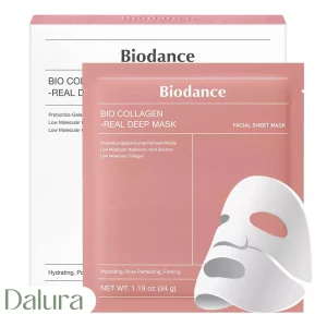 ماسک بایودنس بیوکلاژن سفت کننده و ضدچروک اصل کره Biodance Bio Collagen