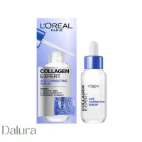 سرم ضد چروک و سفت‌کننده لورال Collagen Expert Loreal