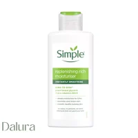 سیمپل کرم آبرسان و مرطوب کننده سیمپل مدل ریچ Simple Replenishing Rich