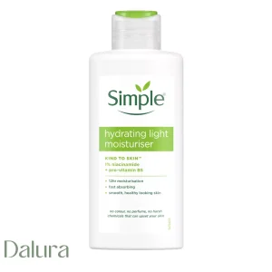 سیمپل کرم آبرسان و مرطوب کننده سیمپل مدل لایت Simple Hydrating Light