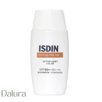 ایزدین کرم ضد آفتاب و لک اکتیو یونیفای ایزدین رنگی اورجینال | ISDIN active unify color