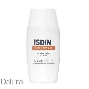 ایزدین کرم ضد آفتاب و لک اکتیو یونیفای ایزدین رنگی اورجینال | ISDIN active unify color