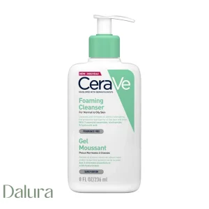 ژل فومی شستشوی سراوی مدل Foaming Cleanser | مناسب پوست نرمال تا چرب